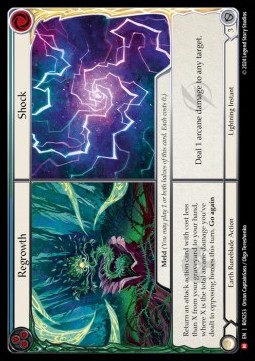 Regrowth // Shock (Rainbow Foil)