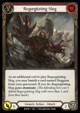 Regurgitating Slog (Red) (Rainbow Foil)