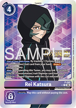 Rei Katsura (P-242)