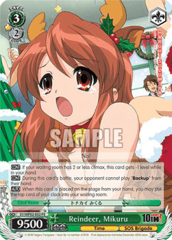 Reindeer, Mikuru (V.1 - Power Up Set)
