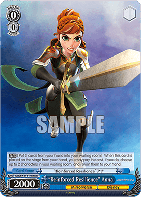 “Reinforced Resilience” Anna (V.1 - Uncommon)