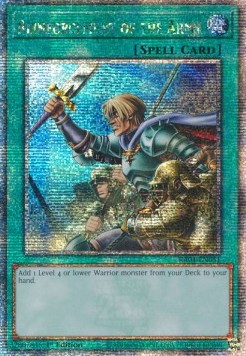 Reinforcement of the Army (V.5 - Quarter Century Secret Rare)