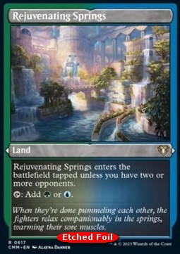 Rejuvenating Springs (V.1)