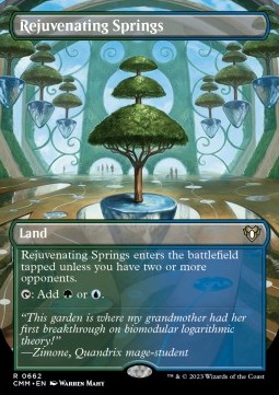 Rejuvenating Springs (V.2)