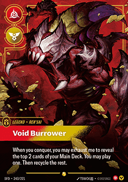 Rek'Sai, Void Burrower (V.2 - Showcase)
