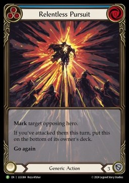 Relentless Pursuit (Extended Art Rainbow Foil)