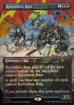 Relentless Rats (V.1)