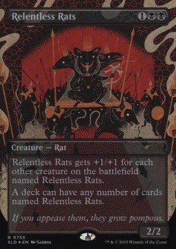 Relentless Rats (V.3)
