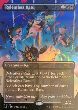 Relentless Rats (V.4)