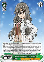 Reliable Advisor, Rio Futaba (V.2 - Super Rare)