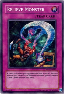 Relieve Monster (V.1 - Secret Rare)