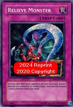 Relieve Monster (V.2 - Secret Rare)