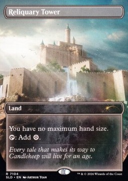 Reliquary Tower (V.2)