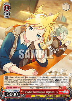 Reluctant Reconciliation, Kagamine Len (V.2 - Super Rare)