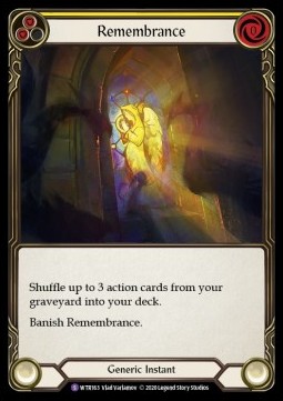 Remembrance (Regular)