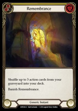 Remembrance (Rainbow Foil)