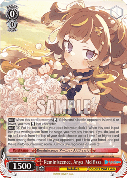Reminiscence, Anya Melfissa (V.2 - Super Rare)