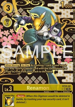 Renamon (ST22-02) (V.2)