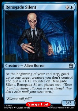 Renegade Silent