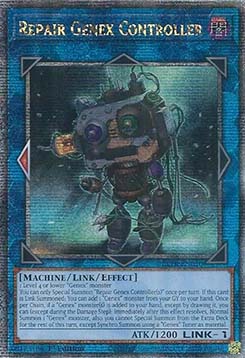Repair Genex Controller (V.2 - Quarter Century Secret Rare)
