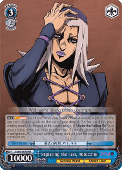 Replaying the Past, Abbacchio (V.1 - Double Rare)