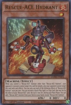 Rescue-ACE Hydrant (V.2 - Collectors Rare)
