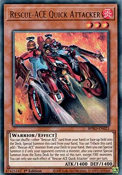 Rescue-ACE Quick Attacker (V.2 - Starlight Rare)