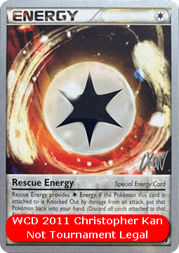 Rescue Energy (WCD11 TM 90)