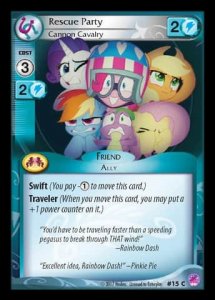 Rescue Party *Cannon Cavalry*