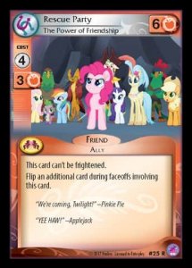 Rescue Party *The Power of Friendship*
