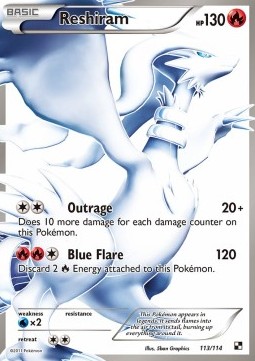 Reshiram  (BLW 113)