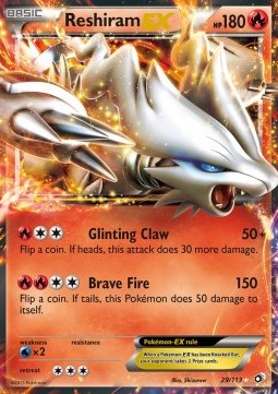 Reshiram EX  (LTR 29)