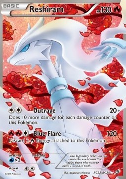 Reshiram  (LTR RC22)