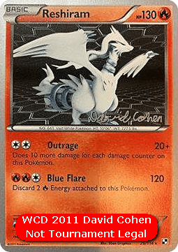 Reshiram  (WCD11 BLW 26)