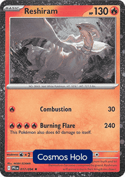 Reshiram  (xPFL 017)