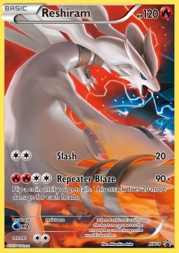 Reshiram  (XYPR 74)