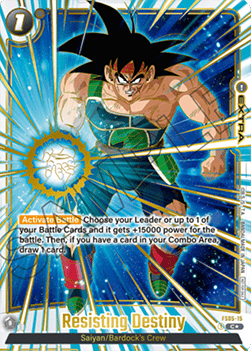 Resisting Destiny (FS05-15) [Fusion World] (V.2 - Common)