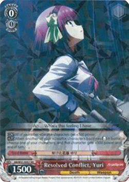 Resolved Conflict, Yuri (V.1 - Double Rare)