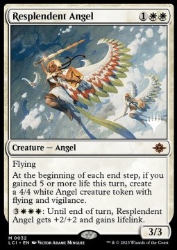 Resplendent Angel (V.2)