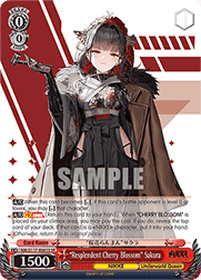 “Resplendent Cherry Blossom” Sakura (V.2 - Super Rare)