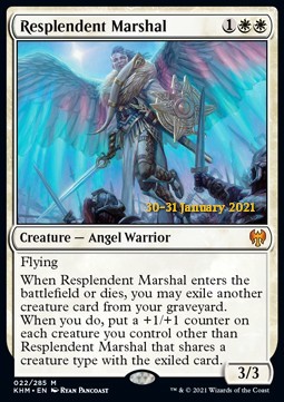 Resplendent Marshal (V.1)