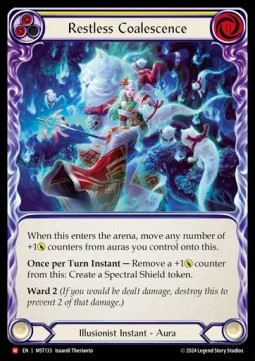 Restless Coalescence (Rainbow Foil)