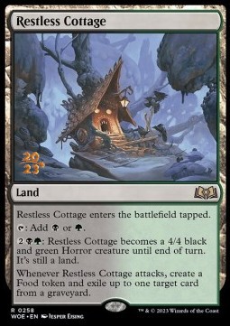Restless Cottage (V.1)