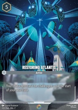 Restoring Atlantis (V.2)
