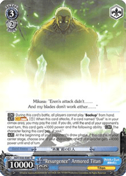 "Resurgence" Armored Titan (V.2 - Super Rare)