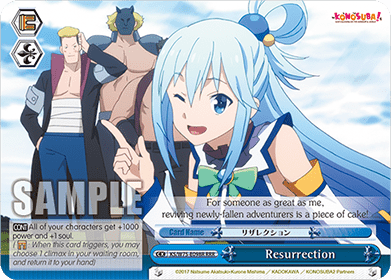 Resurrection (V.2 - Triple Rare)