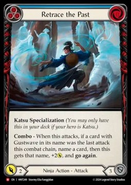Retrace the Past (Regular)