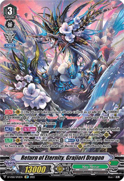 Return of Eternity, Grajiorl Dragon [V Format] (V.2 - Special Parallel)