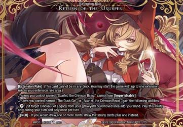 Return of the Usurper