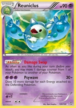 Reuniclus  (DRX 126)